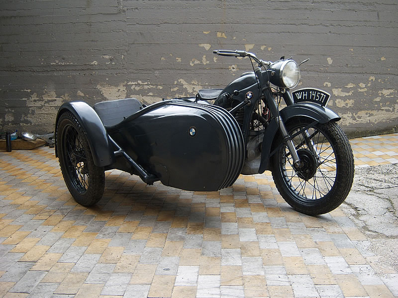Bmw r sidecar #4