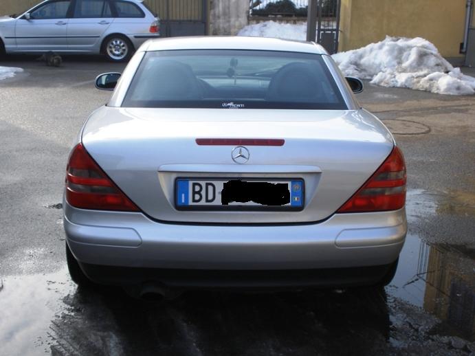 VENDO MERCEDES SLK 200 vendo mercedes slk 200: