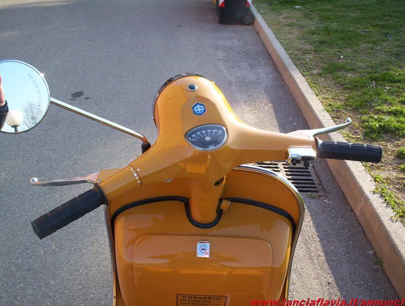 Scaduto Vendo Piaggio Vespa 180 Rally 79607