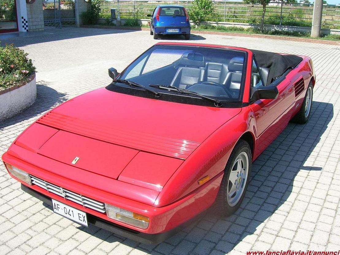 ferrari mondial t cabrio ferrari mondial t cabrio