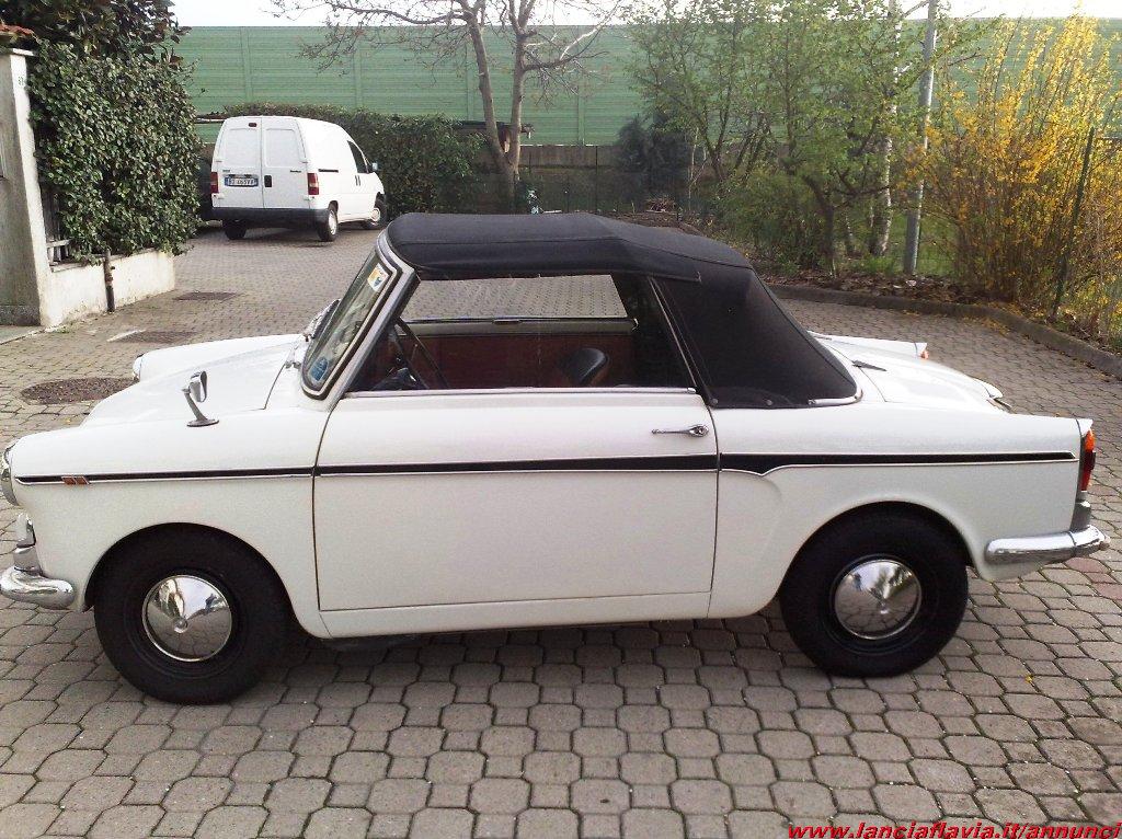 Autobianchi bianchina cabriolet