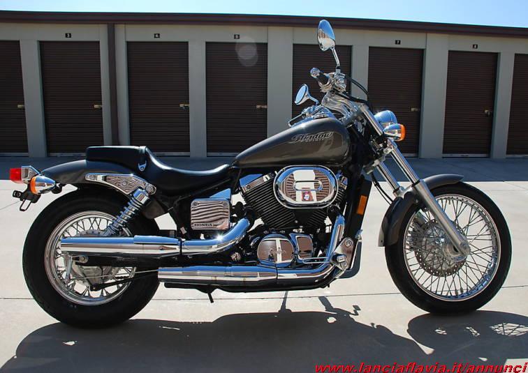07 Honda shadow spirit 750cc #2