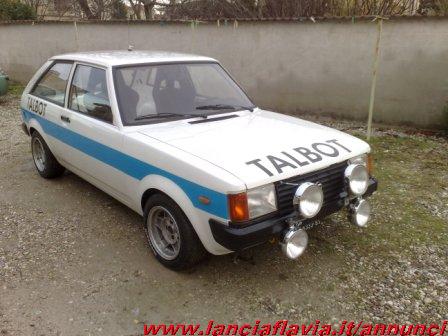 Talbot Sunbeam Lotus