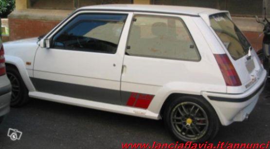 RENAULT 5 GT TURBO