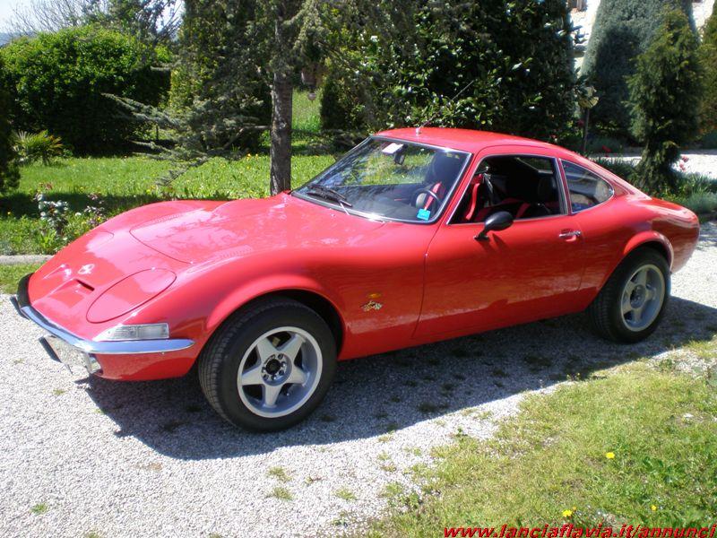 OPEL GT 