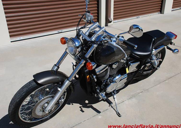 1986 Honda shadow 750cc