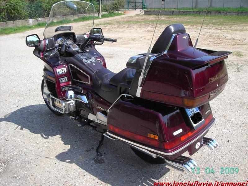 Honda 1500 goldwing tires #5