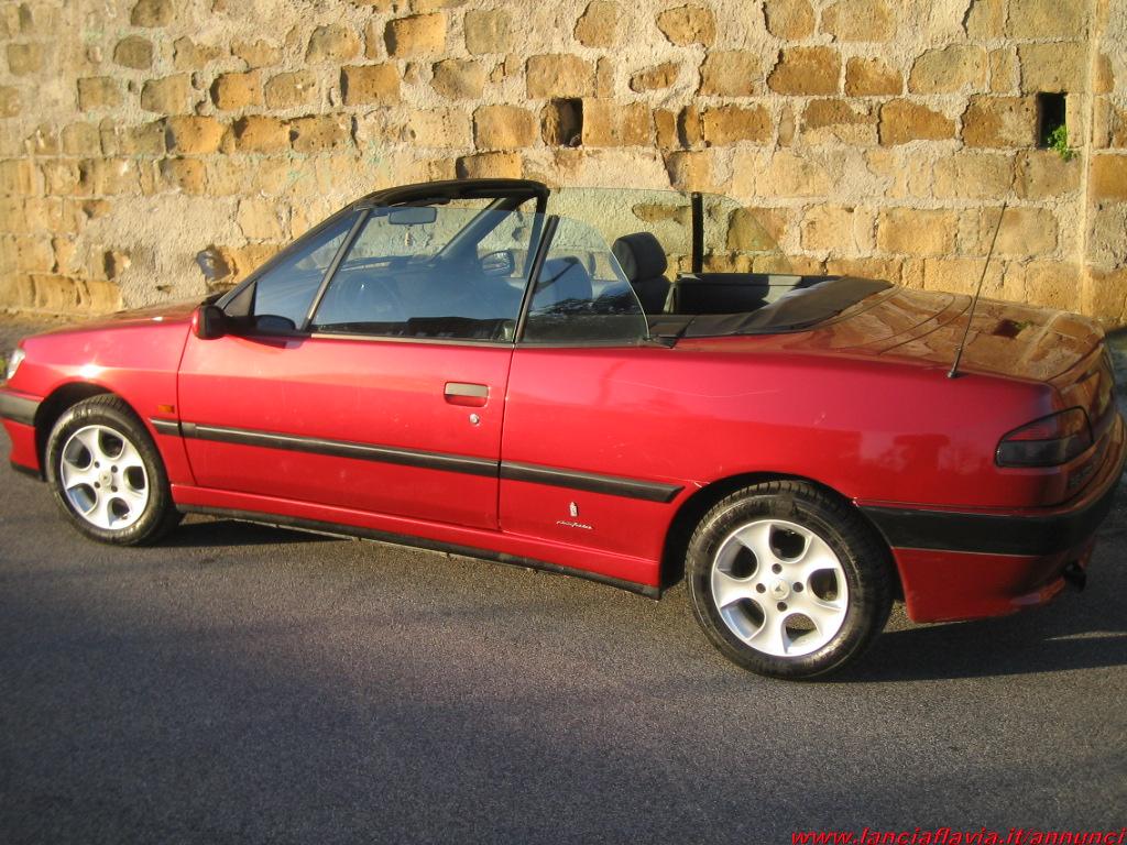 VENDO 306 CABRIOLET vendo 306 cabriolet: