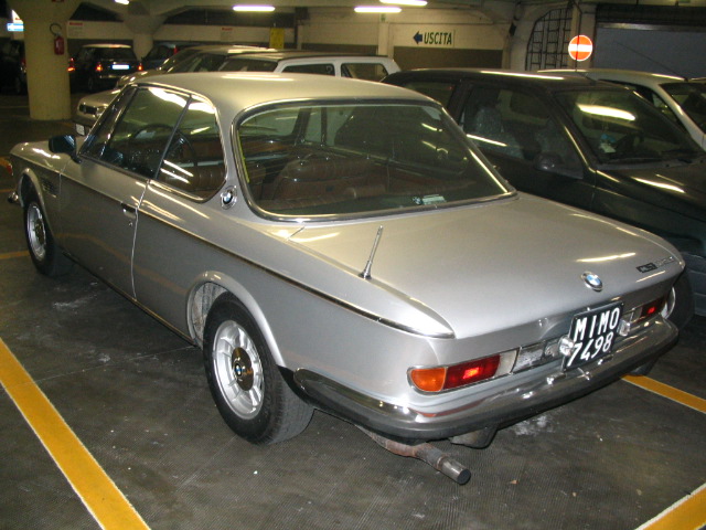 1971 Bmw 2800cs for sale #5