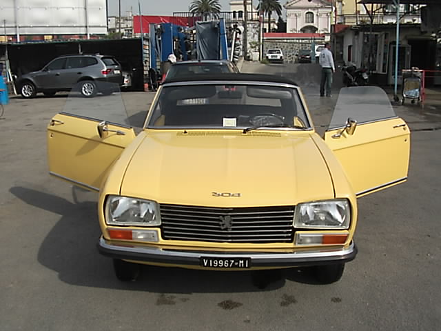 PEUGEOT 304 CABRIO 1971