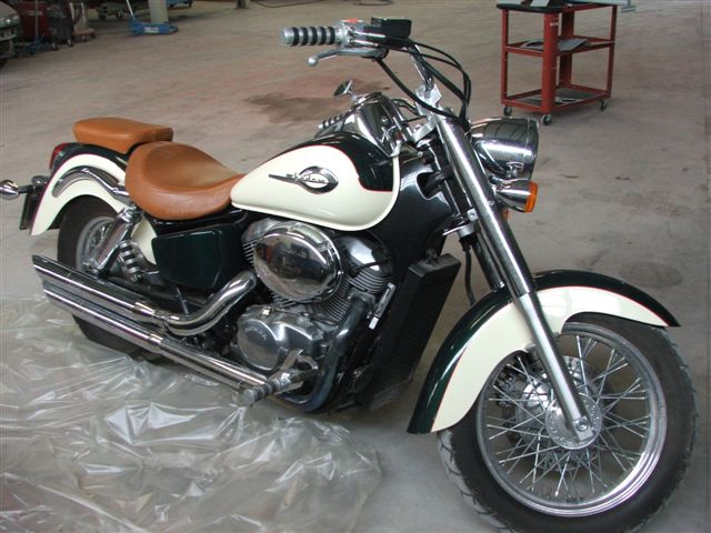Jetting honda shadow 750