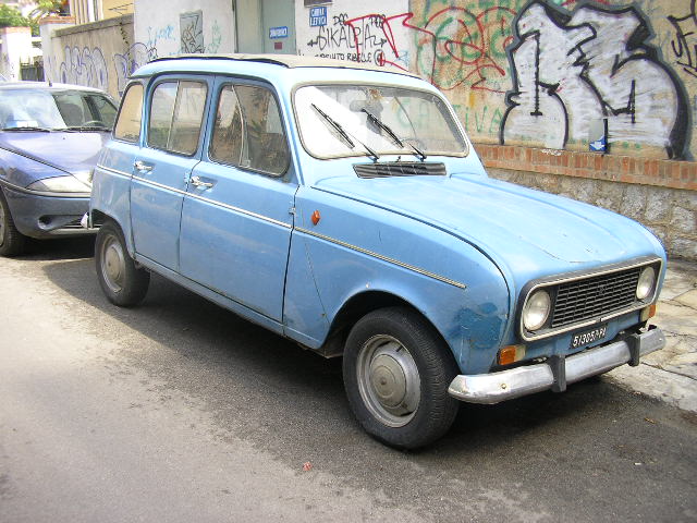 Renault 4 TL