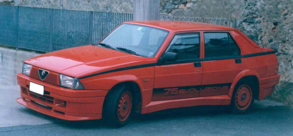 Ci sono altri annunci su ALFA 75 EVOLUZIONE clicca qui