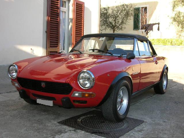 Quotazioni trovate per FIAT 124 ABARTH RALLY SPIDER