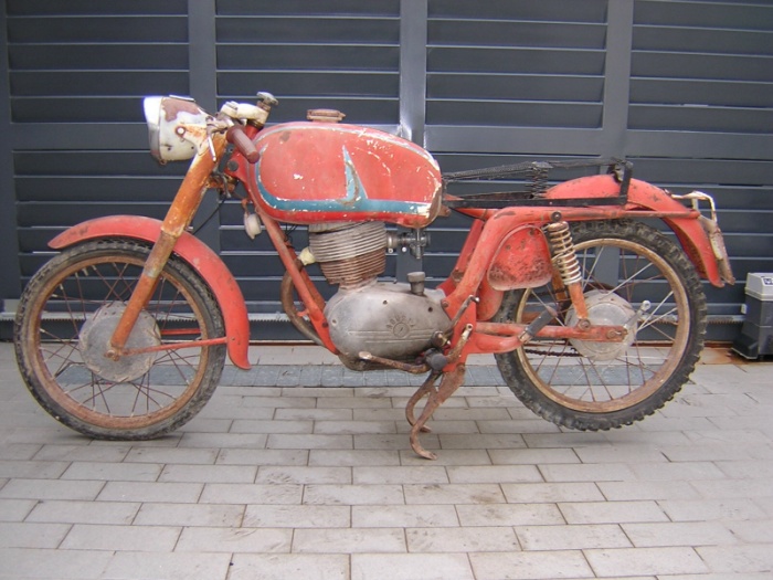 MV Agusta 150 RS