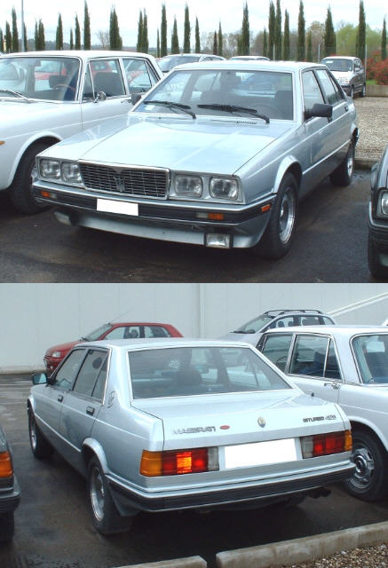 maserati 425 biturbo