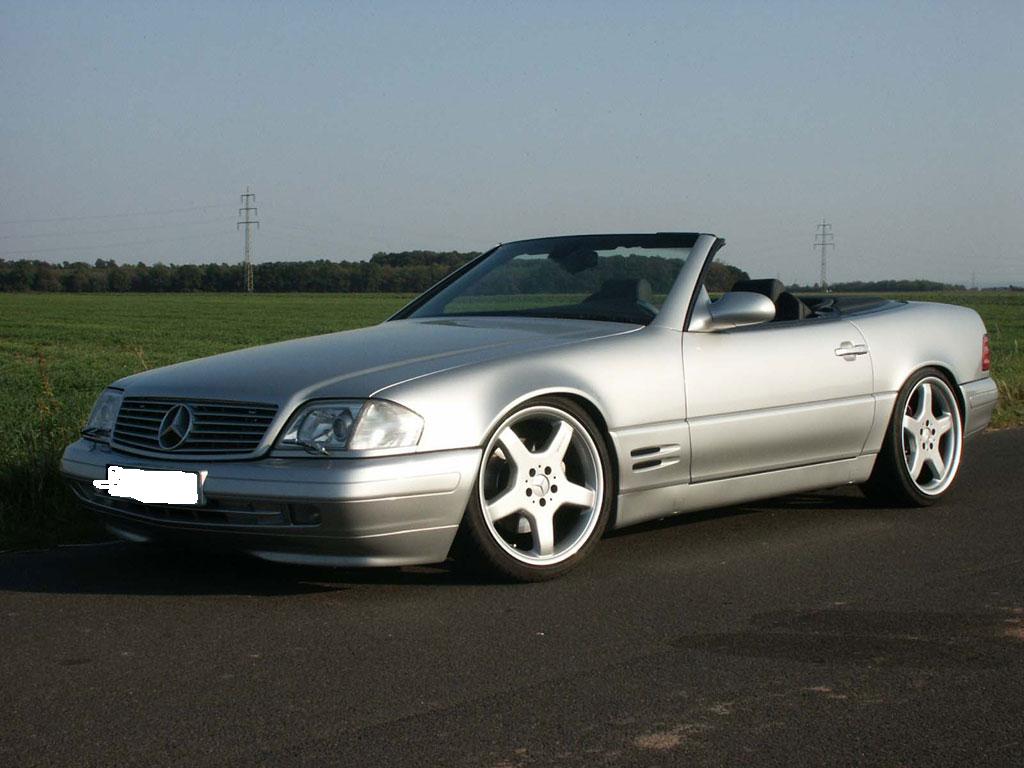 Mercedes w129 photos