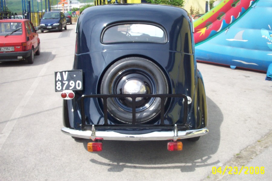 fiat 1100 bl tassi