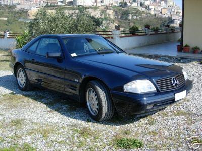 Mercedes sl500 w129 #4