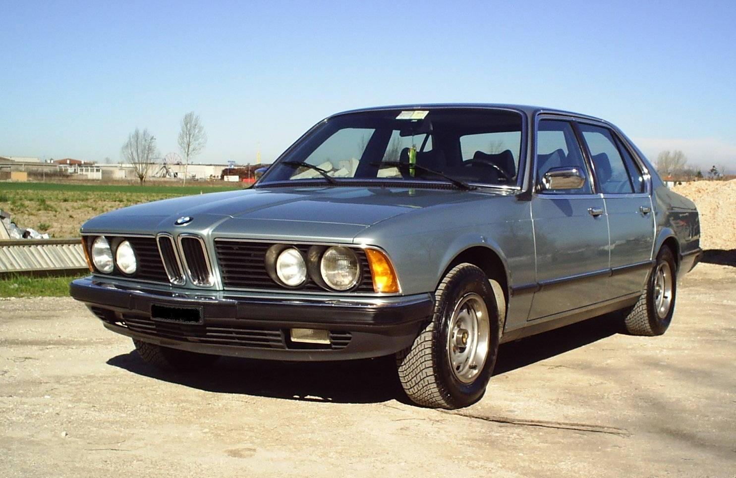 Bmw 732i #6