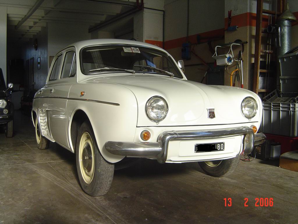 renault dauphine alfa romeo