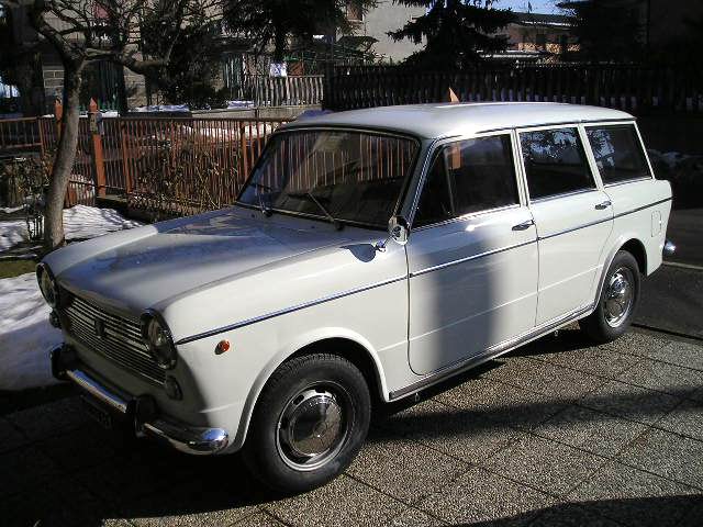 Fiat 1100 R familiare