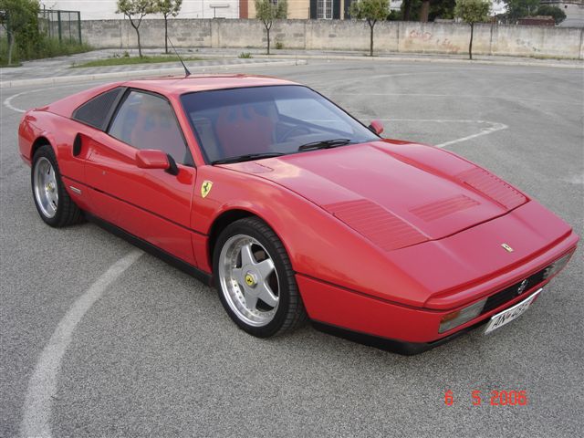 Ferrari 328 GTB replica