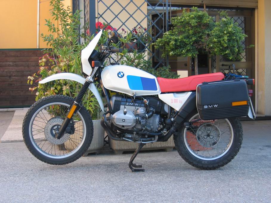 Vendo moto bmw