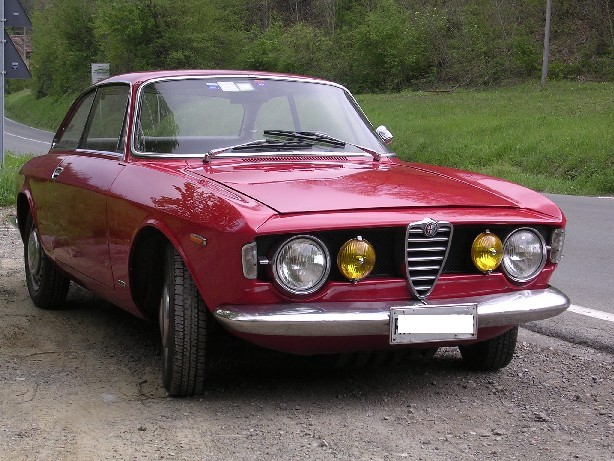 Alfa Romeo GT Junior 1300 Scalino