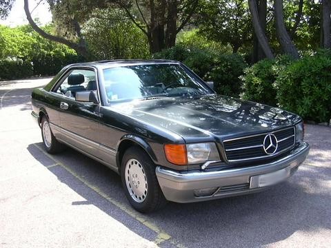 Mercedes 560 SEC