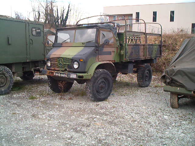 Annunci mercedes unimog 404