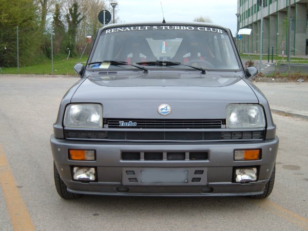 Renault 5 Alpine Turbo