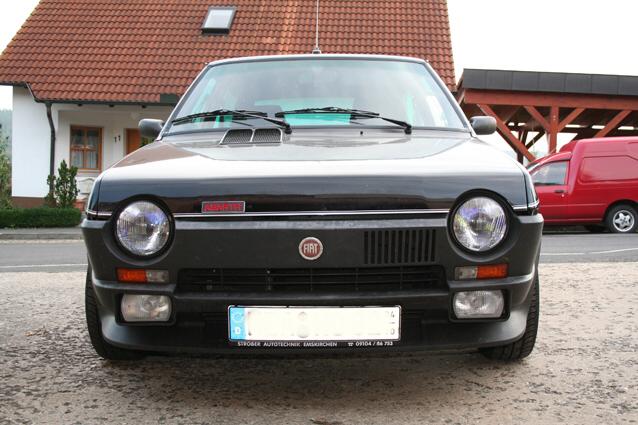 Fiat Ritmo 125 TC Abarth