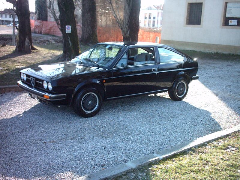 alfasud sprint veloce 15 trofeo 1982