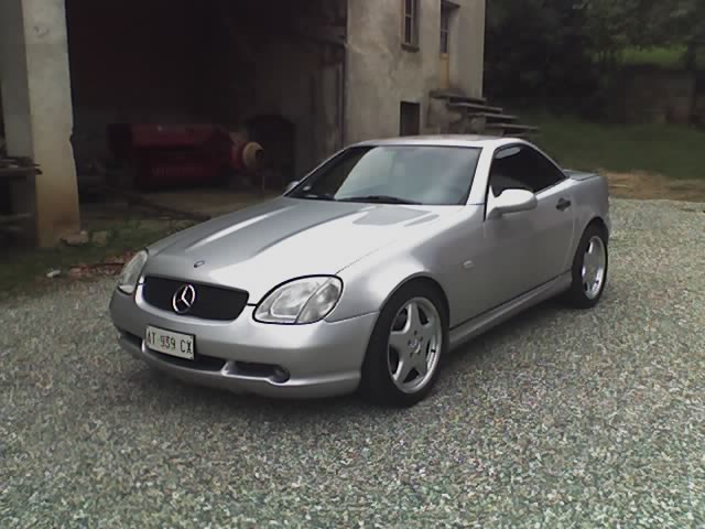 VENDO MERCEDES SLK 200 vendo mercedes slk 200: