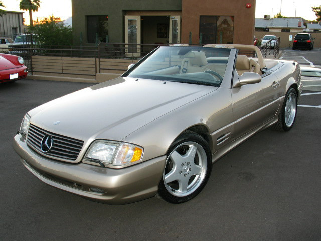 Mercedes 300 sl w129 #2