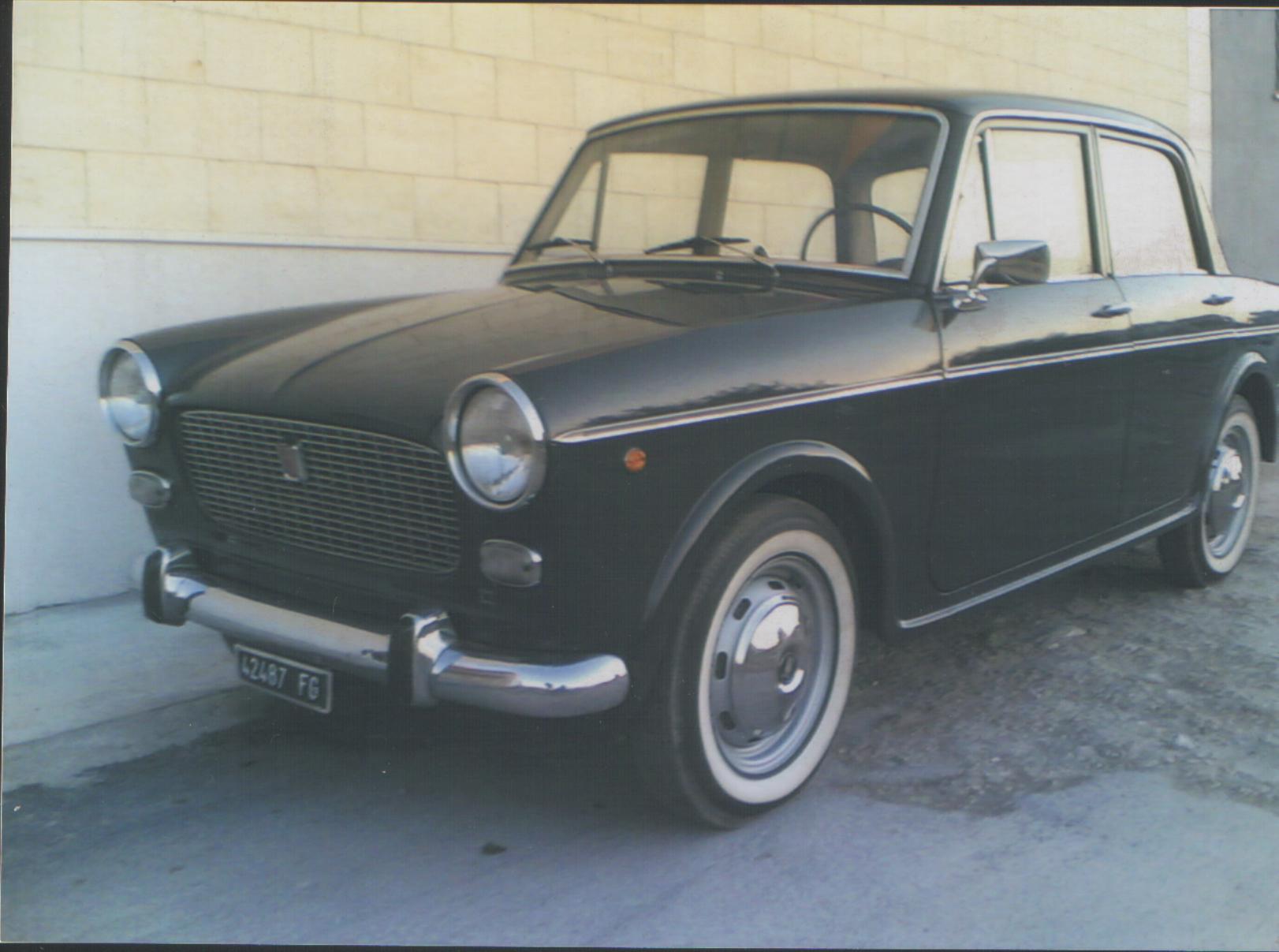 fiat 1100 d