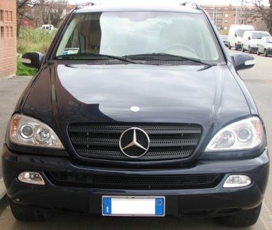 Restyling mercedes ml 270 #7