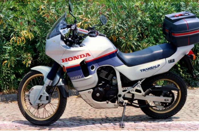 1987 Honda transalp specs #7