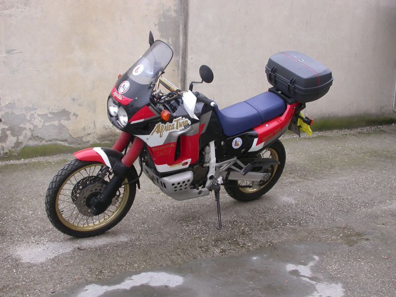 Honda Africa Twin RD 04