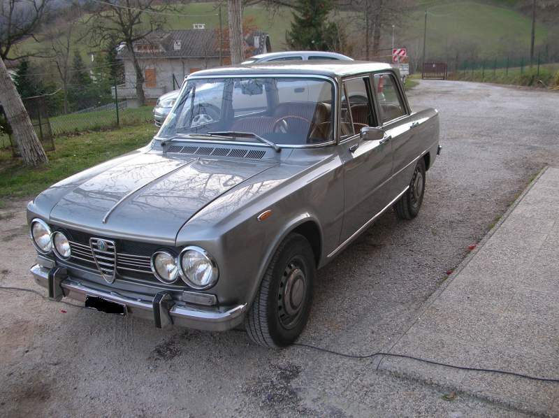 alfa romeo giulia super 1600