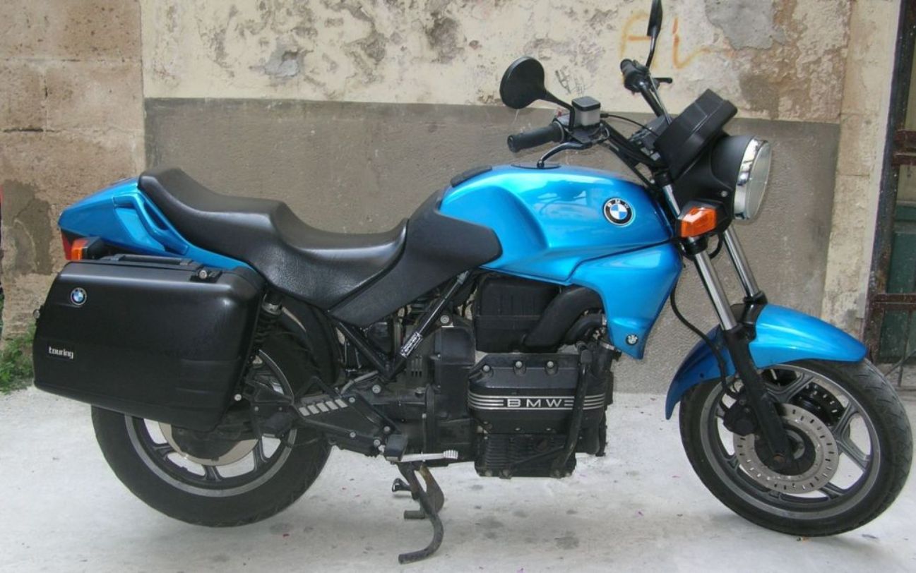 1993 Bmw k75s review #2