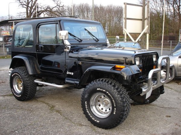 Jeep bigfoot