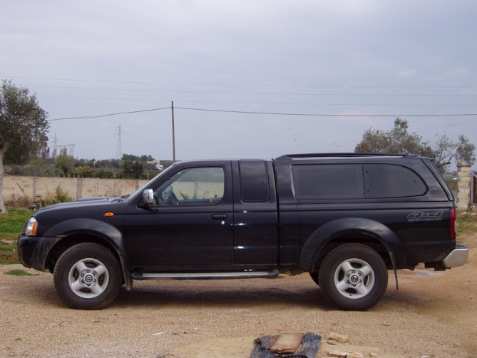 2009 Nissan navara king cab review #7