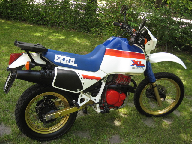 Club honda xl italia