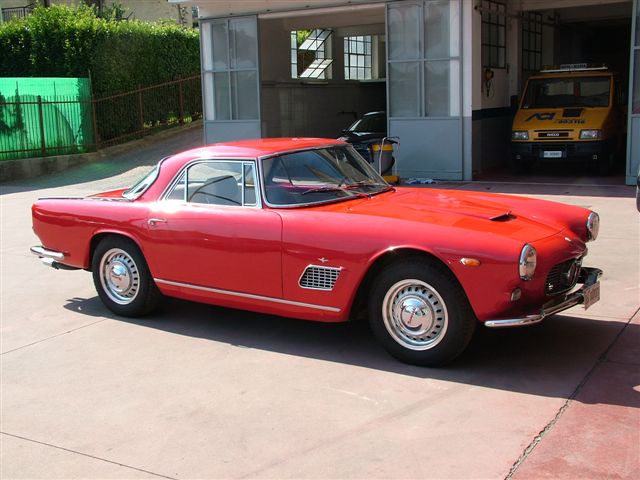 MASERATI 3500 GT TOURING SUPERLEGGERA