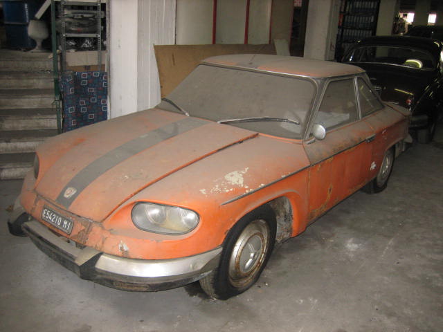 Panhard 24 CT coup Tigre 2 2