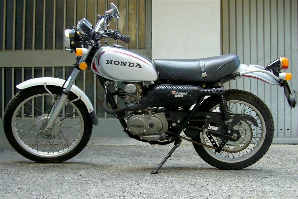 Honda Xl 250 Motosport Pictures