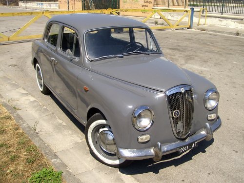 1956 Lancia Appia C10. LANCIA APPIA C10