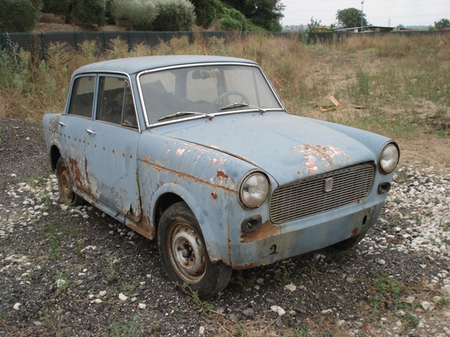 fiat 1100 d